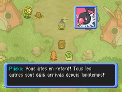Comme toujours, Pijako peste contre les apprentis.