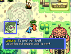 Lombre annonce avoir découvert un nouveau donjon.