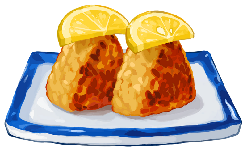 Fichier:Sprite Boulettes de riz grillées EV.png