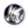Pièce Pokémon - Méga-Ectoplasma chromatique