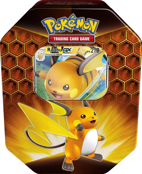 Fichier:Boîte Destinées Occultes Raichu-GX.png