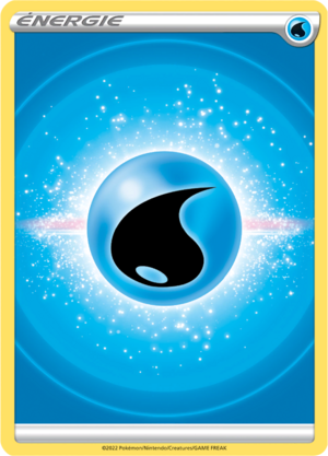 Carte Énergie Eau de base (Série Épée et Bouclier, 2022).png