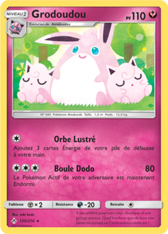 Grodoudou (Soleil et Lune Alliance Infaillible 135)