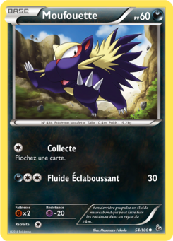 Moufouette (XY Étincelles 54)