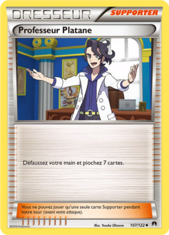 Professeur Platane (XY Rupture TURBO 107)
