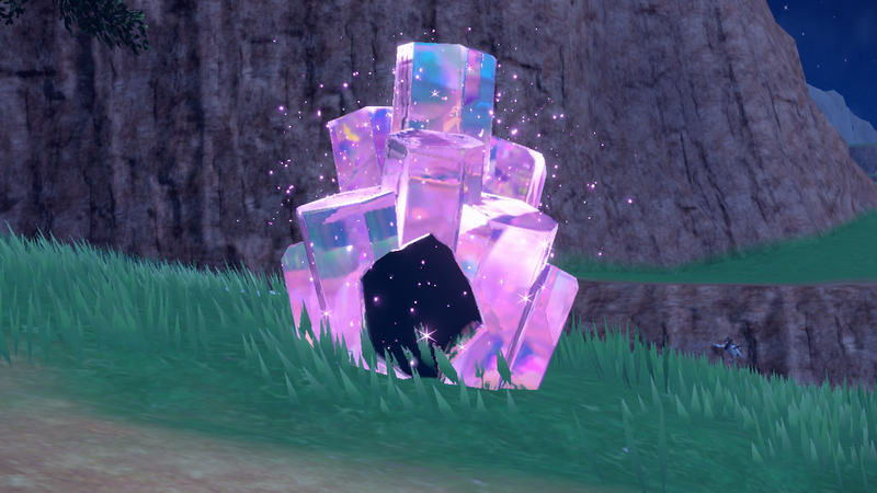 Fichier:Cristal d'un raid Téracristal type Fée EV.png