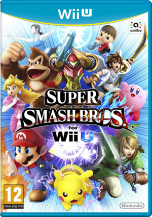 Jaquette de Super Smash Bros. for Wii U.png