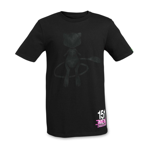 Fichier:T-shirt US Mew Pokémon 151.png